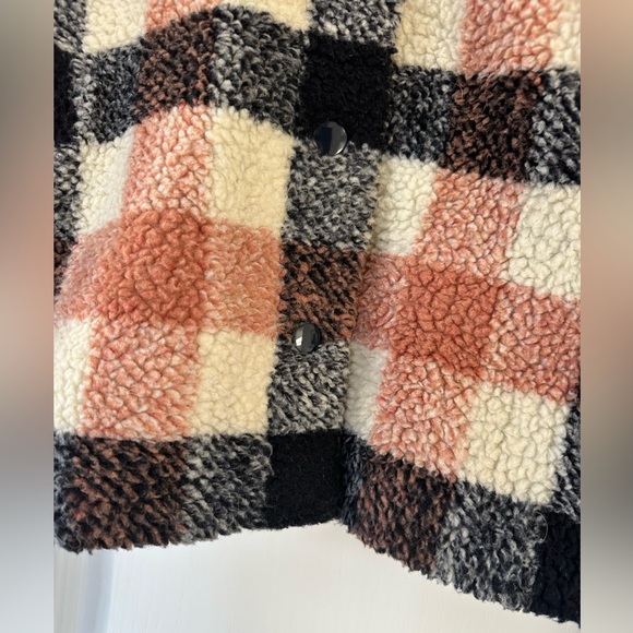 Madewell Sherpa Hazlewood Jacket - Picture 13 of 15